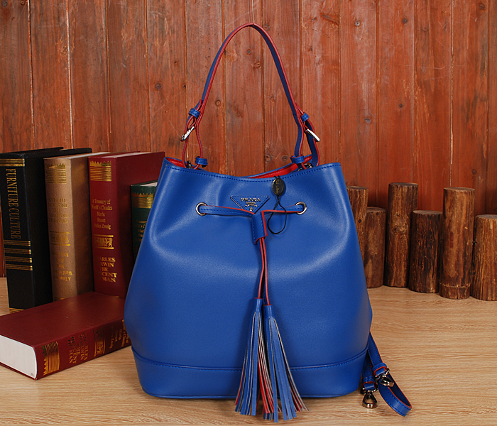 Prada borsetta royalblue 5069